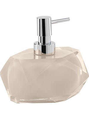 Gedy Chanelle Sıvı Sabunluk, Tezgah Üstü - Bej