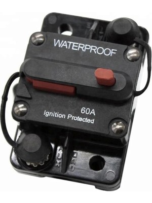 Marin Bow Dc Termik Otomatik Sigorta 60 Amp