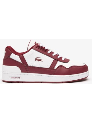 Lacoste Sport T-Clip Erkek Beyaz Sneaker