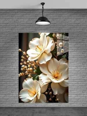 Marsilyan Çiçek Cam Tablosu Ev Dekorasyon,balkon Dekorasyonu,dekoratif,duvar Tablo,mutfak Tablo,hediyelik