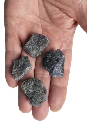 Pozitif Doğal Taş 50 Gram Iyolit Doğal Taş Küçük Parçalar 110IY