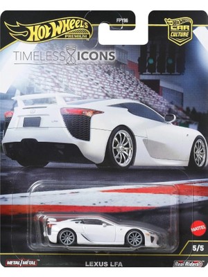 Hot Wheels Premium Car Culture Timeless Icons Lexus Lfa