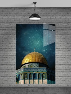 Mescidi Aksa Cam Tablo Ev Dekorasyon,balkon Dekorasyonu,dekoratif,duvar Tablo,mutfak Tablo