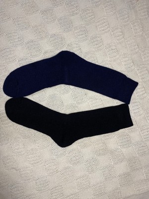 Kışlık Yün Karışımlı 2'li Çorap