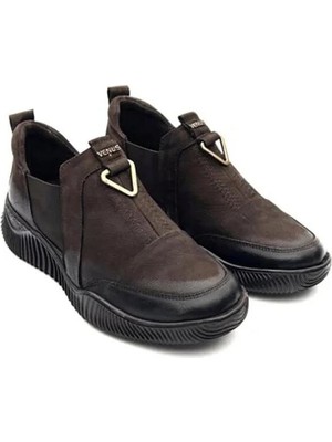 VENÜS1953840K Atom Kadın Derı Ayakkabı Kahve M