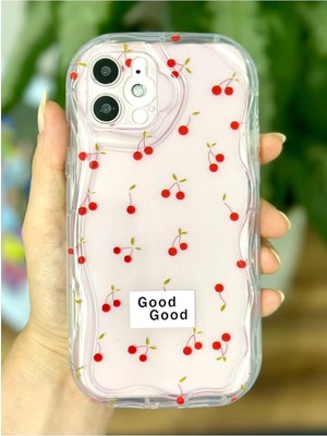 Storemax Go Aksesuar 12 ve 12 Pro ile Uyumlu 3D Desenli Silikon Kılıf