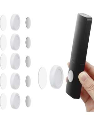 Storemax 6'lı Manyetik Uzaktan Kumanda Tutucu Seti, Tv, Klima ve Kumandaları Için Duvara Monte Kendinden Yapışkanlı Düzenleyici, Telefon Şarj Aksesuarı Organizeri