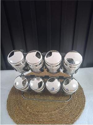 Storemax 9 Parça Cam Çelik Seti