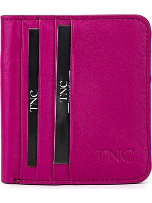Tamer Tanca Unisex Hakiki Deri Fuşya Kartlık 688 4052 Krtlk SK25-26 Fusya
