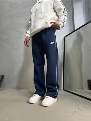 Butik Unisex Ayarlanabilirpaça Baggy Eşofman Alt