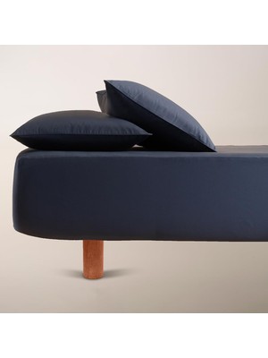 Storemax Bedroom Lia Seti 200X200 (Ek 35 Cm) Lacivert