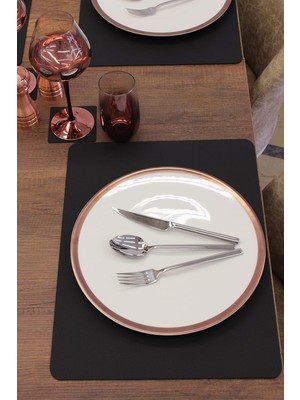 Storemax Düz Kesim Deri Servis 2 Adet 35X45 cm