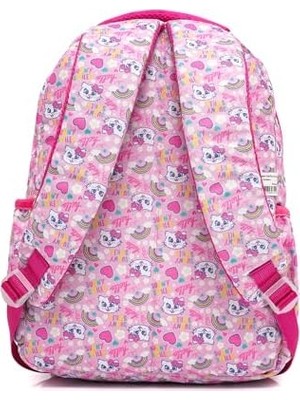 Storemax Wia Cat Kız Çocuk Okul Seti Pembe