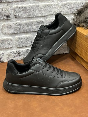 Derilax Ortopedik Büyük Numara Rahat Hafif Yumuşak Dark Step Erkek Spor Ayakkabı