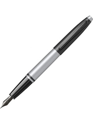 Storemax Calais Dolma (Uç Kalınlığı M, Hediye Kutusu Dahil) Mat Gri/siyah