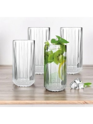 Storemax 6’lı Cam Meşrubat Bardağı Seti