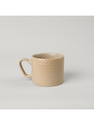 Linens Ringa Stoneware 250 ml Kupa Taba