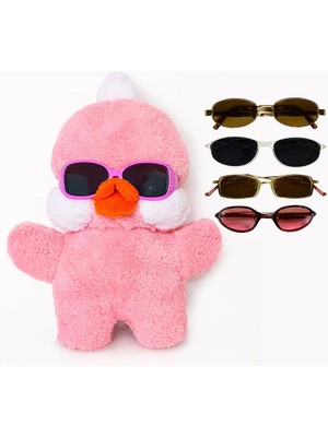 Storemax Oyuncak Pembe Laliv Ördek,pelüş Civciv,pelüş Ördek,pelüş Civciv, Ördek Pelüş Hayvan, Ördek, Pelüş Hayvan, Karikatür Sevimli Hediyeleri, Arkadaşlar, Doğum Günü Hediyesi