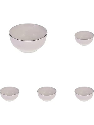 Storemax 153.03.07.8935 Elica Kase, Beyaz, Std 5li Paket