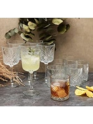 Storemax Timeless 12 Parça Bardak Kadeh Seti 96790