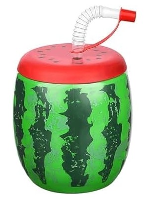 Storemax Karpuz Pipetli Bardak