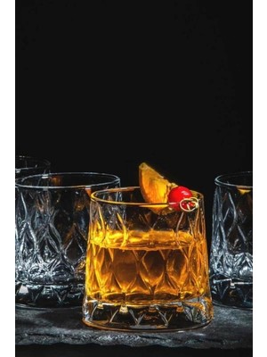 Storemax Leafy 2'li Viski Kokteyl Meşrubat Bardak