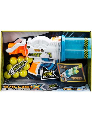 Storemax S00091601 Silah Top Atan Ballıst-X Rotatıng Trı 9 Toplu, Standart Renk