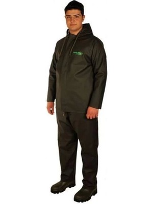 Polly Rain Takım Pvc Yağmurluk Xxl Beden