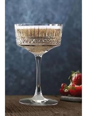 Storemax Kokteyl Bardağı 4 Lü Kristal Tatlı Bardağı SA847485 869BRED1001035