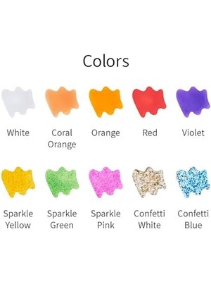 Storemax GD10P10MK Cam Boyama Seti 10 Renk 8 Vitray, 6 Renk