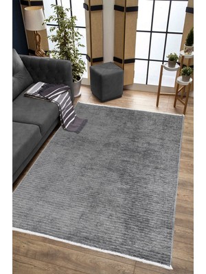 Valery Home Rixos Vl Yıkanabilir Kaydırmaz, Pamuk Dokuma, Premium Kalite Salon&mutfak&yemek Odası Kilimi Kemik