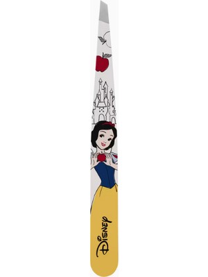 Tweezerman Snow White Eğik Uçlu Cımbız
