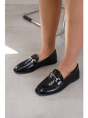 Cont Model Yeni Sezon Babet Loafer Sıyah