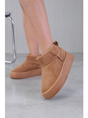 ST1073  Model 3  cm Tabanlı Yeni Sezon Kısa Bot Taba