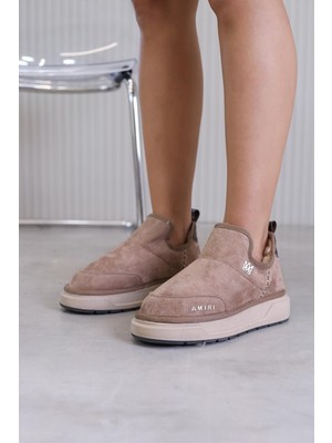 NY2094  Model 3  cm Tabanlı Yeni Sezon Kısa Bot Vızon