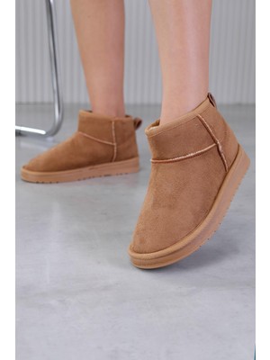 ST1075  Model 2  cm Tabanlı Yeni Sezon Kısa Bot Taba