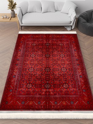 Genel Destek Halı OT-4066A – Makinede Yıkanabilir, Kaymaz Taban, Dijital Baskı Halı