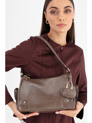 Sisley Kadın Kol Çantası Vızon SLY298