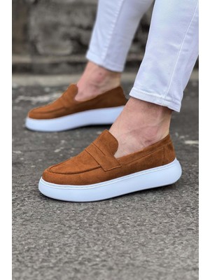 Colezium Taba Süet Erkek Casual Ayakkabı