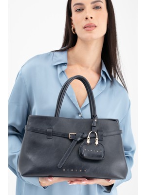Sisley Kadın Kol Çantası Lacivert SLY238