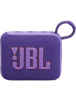 Greenmall Jbl Go 4 Taşınabilir Bluetooth Hoparlör Mor