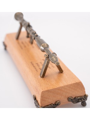 Zaytoon Yasin 105 Dekor Maketi Filistin Hatırası 20 cm Uzunluğu