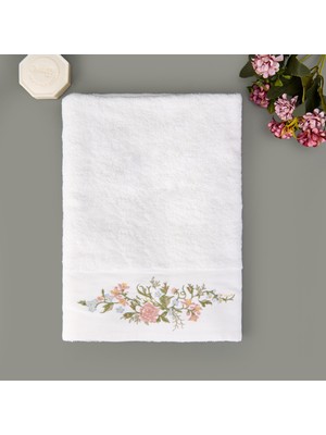 Myhome Alise Banyo Havlusu - Ekru - 70X140 cm