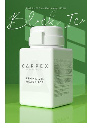 Carpex Black Ice 125ML Premium Seri
