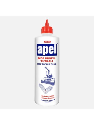 Mitre Apel WG150 Mdf Profil Tutkalı 550 gr