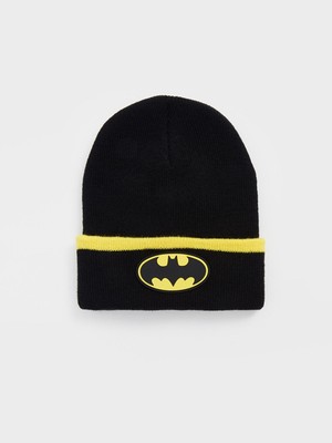 Lc Waikiki Yeni Sezon Batman Baskılı Erkek Çocuk Bere