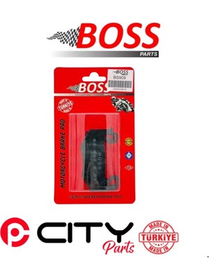 Bmw R GS1300 1300 2023-2024 Ön Fren Balatası Boss Sinterli CT1169