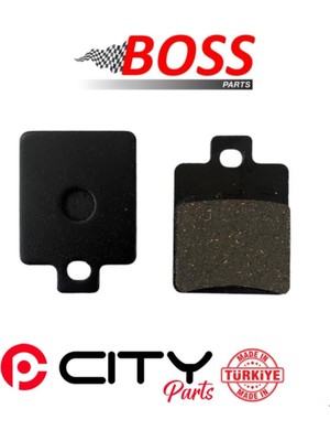 Sym Symphony 125 2010-2011 Arka Fren Balatası Boss Sinterli CT0985