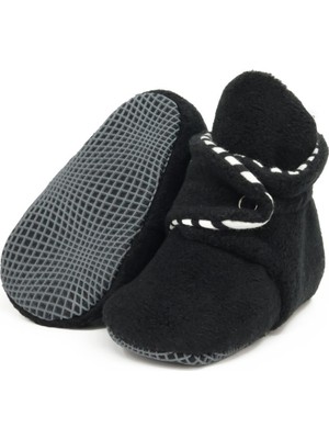 Ella Bonna Polar Bebek Pandufu, Kaydırmaz Taban, Organik Pamuk Astarlı, Ilk Adım Ev Patiği