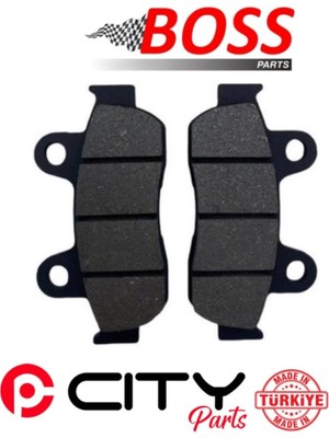 Honda Spacy 125 2010-2022 Ön Fren Balatası Boss Sinterli CT1050